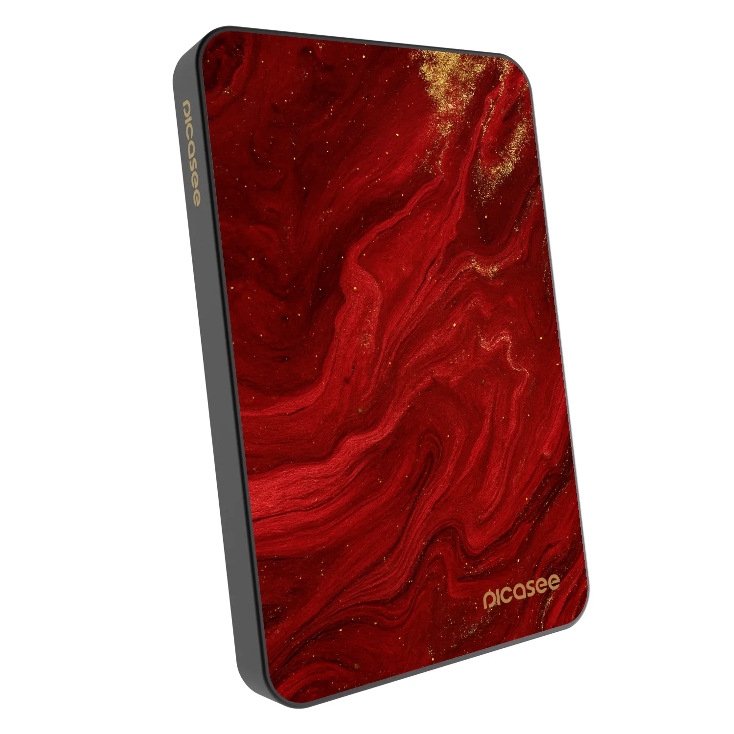 Picasee Powerbank z MagSafe 5 000 mAh Szary - Red