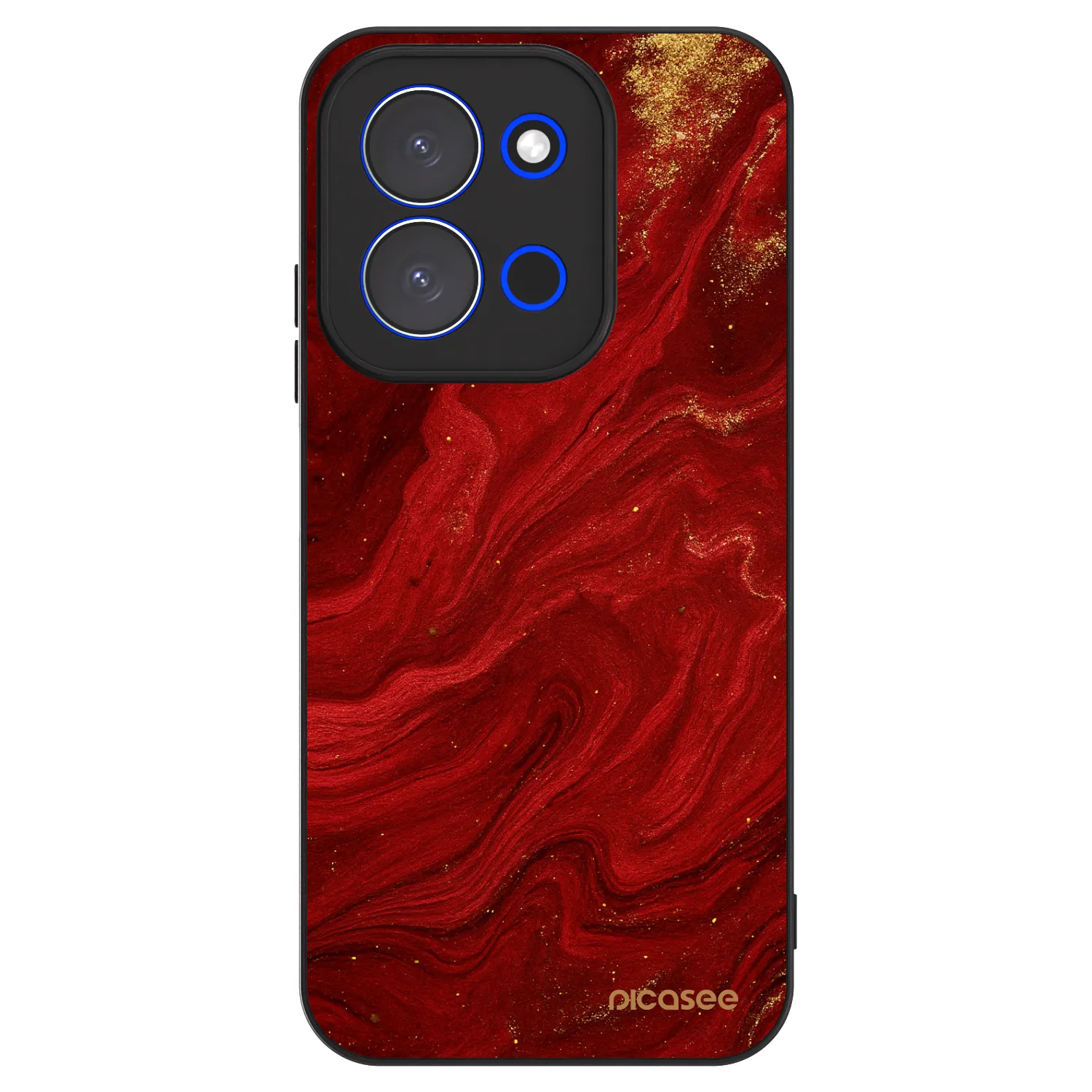 Picasee ULTIMATE CASE na Xiaomi Redmi 15C 4G - Red