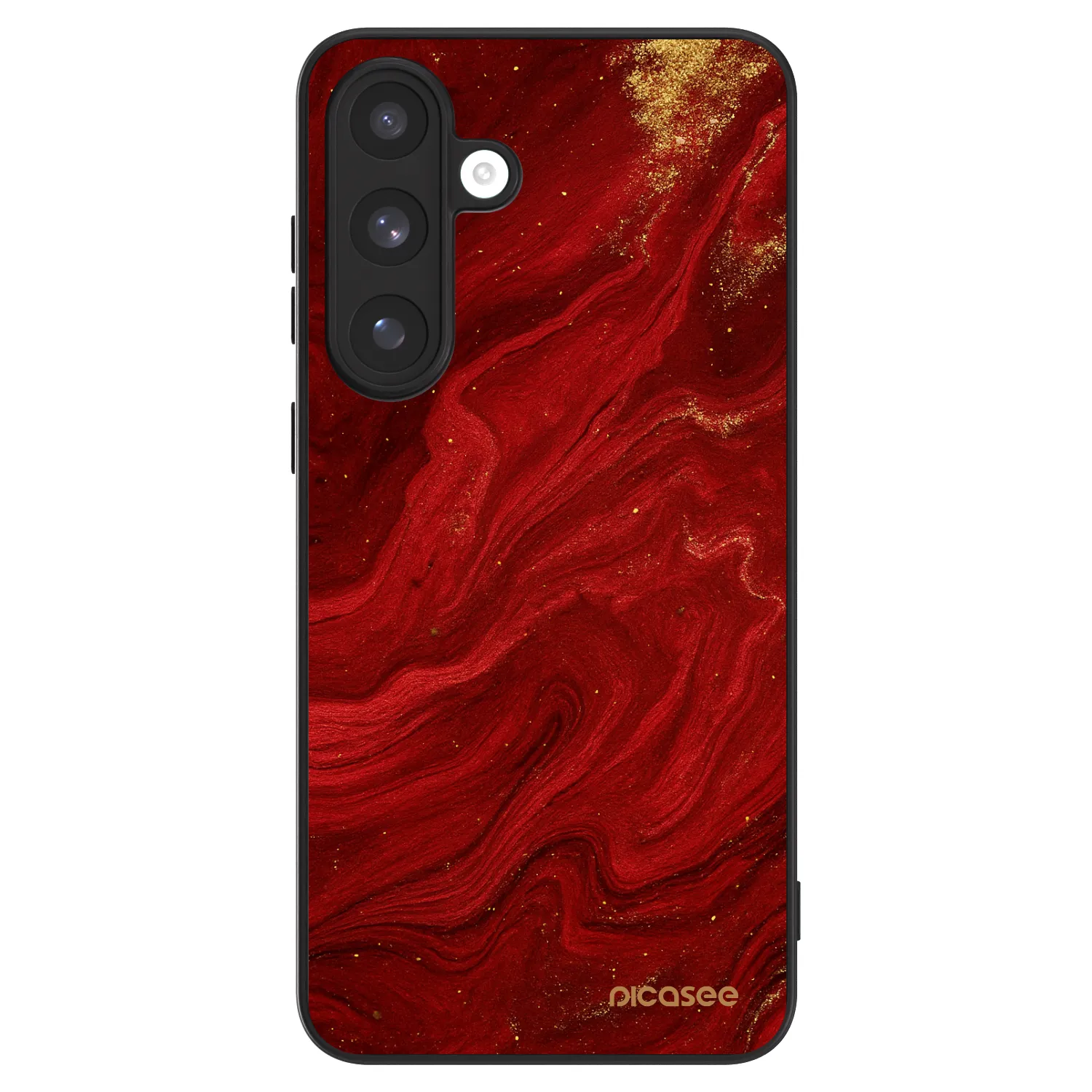 Picasee ULTIMATE CASE na Samsung Galaxy S25 FE 5G - Red