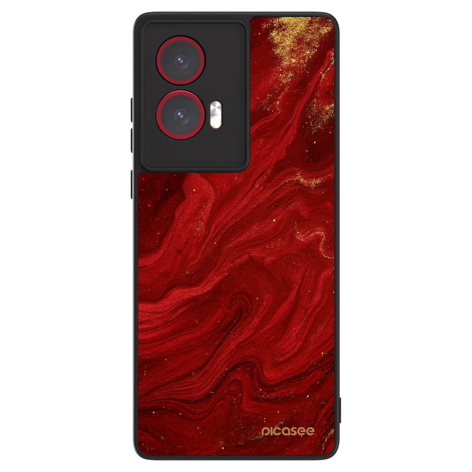 Picasee ULTIMATE CASE na Motorola Edge 50 Fusion - Red