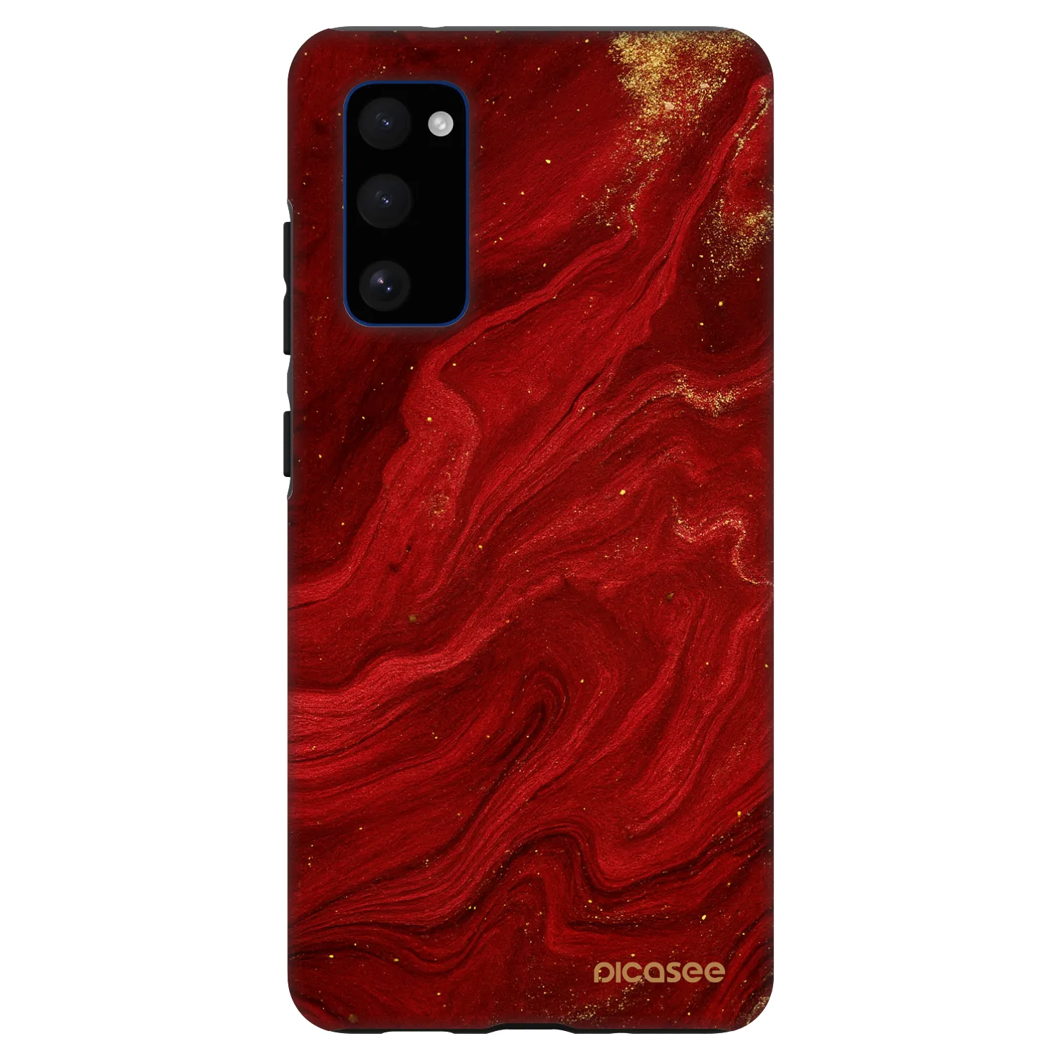 Picasee Fashion Case na Samsung Galaxy S20 FE - Red