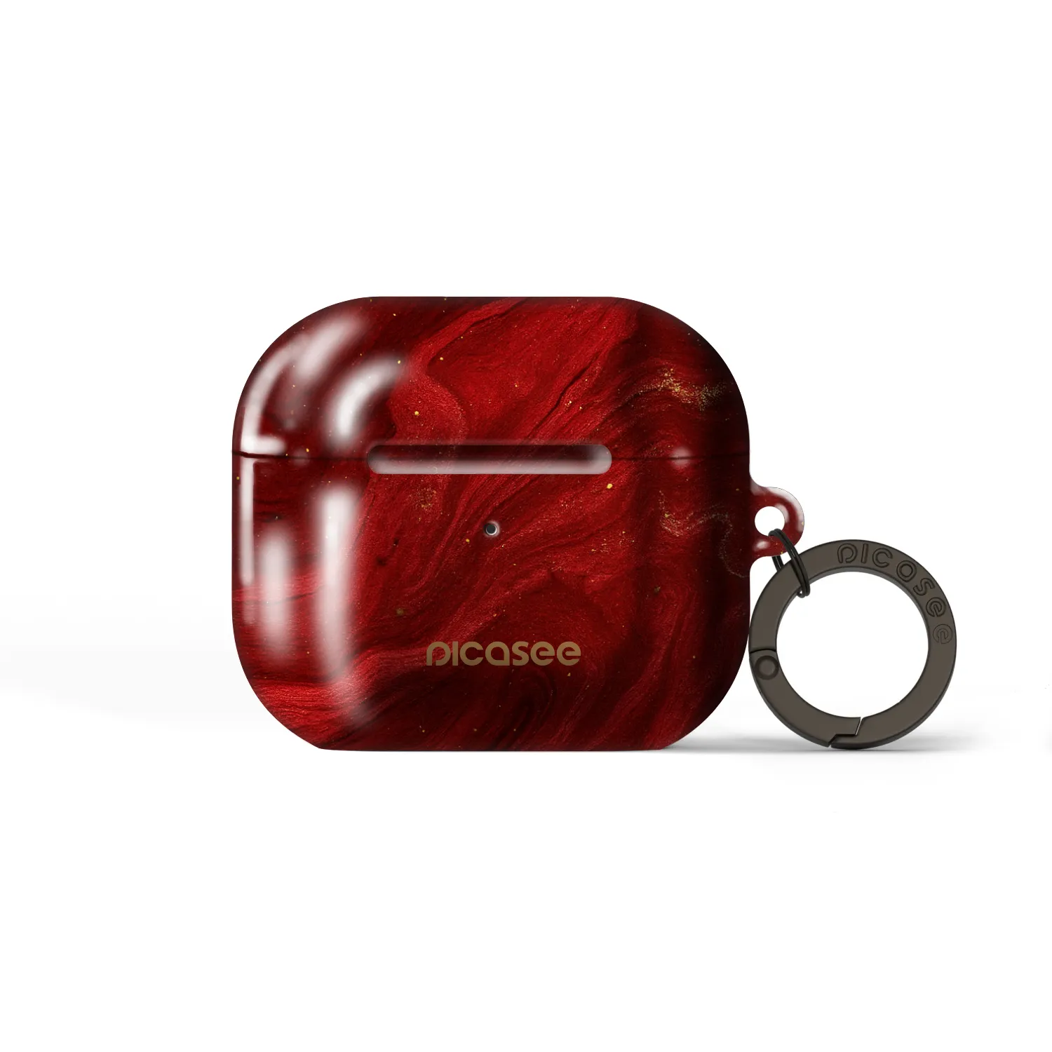 Picasee Obal pro Apple AirPods 3 - Red