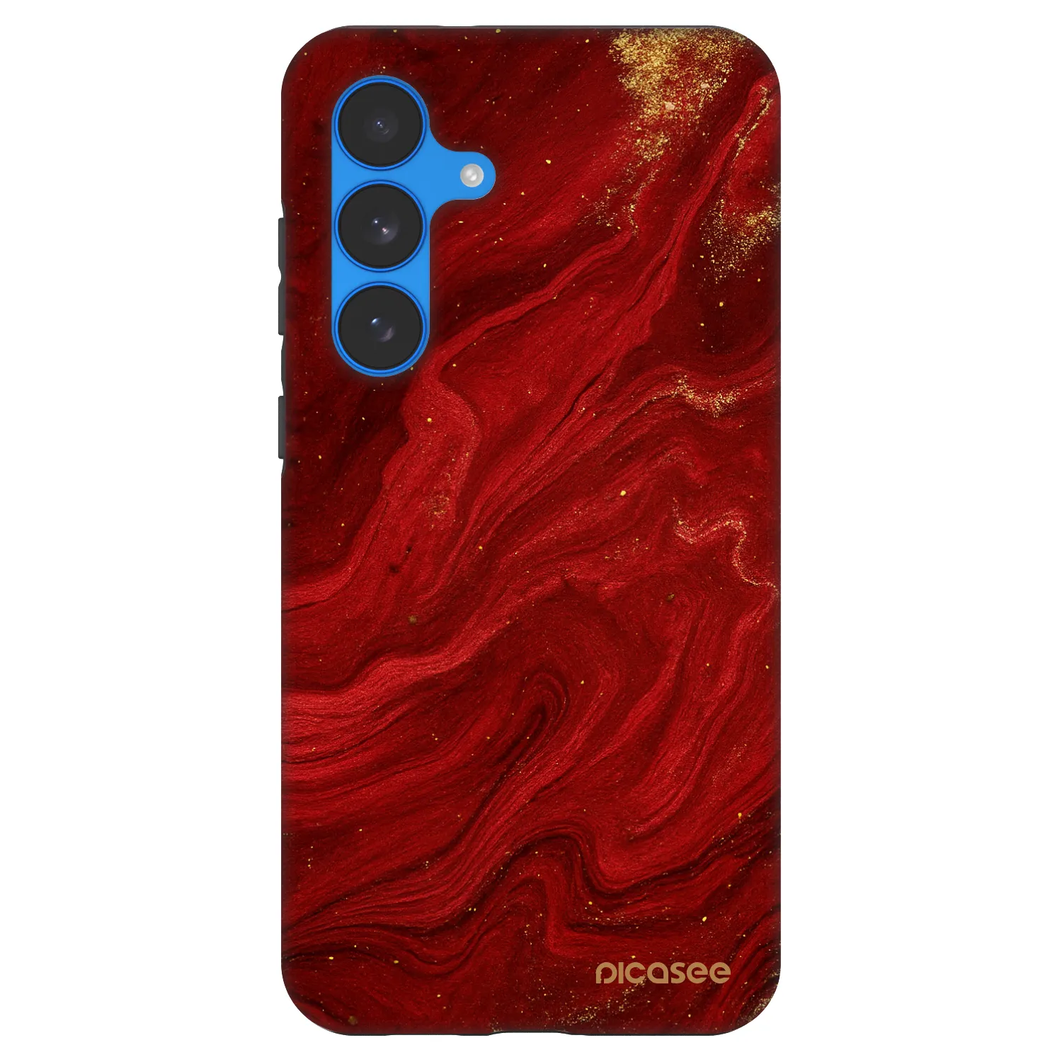 Picasee Fashion Case na Samsung Galaxy S25 FE 5G - Red