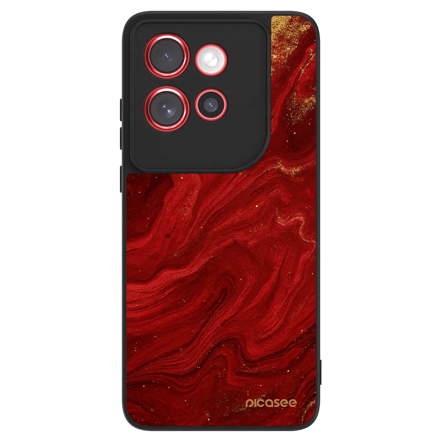 Picasee ULTIMATE CASE na Motorola Edge 60 Neo 5G - Red