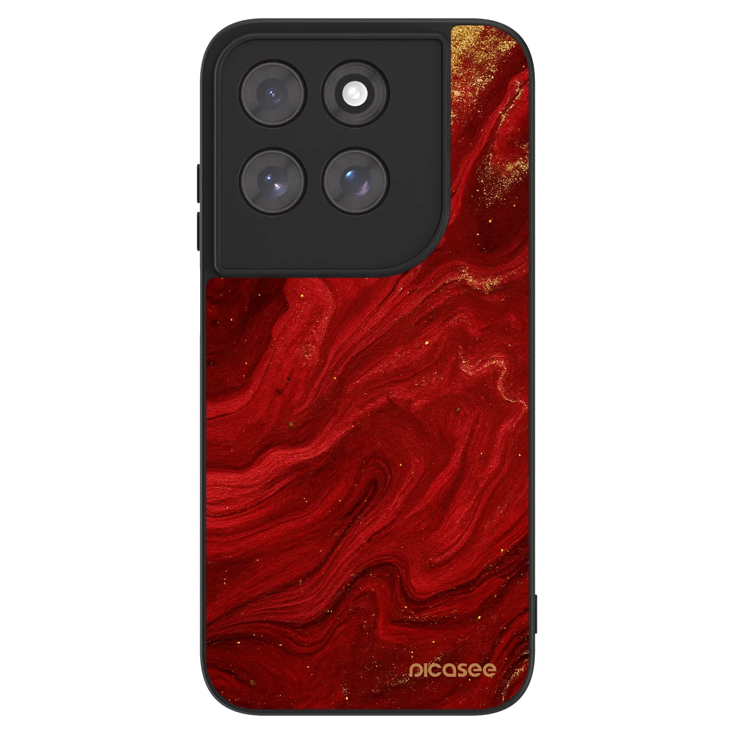 Picasee ULTIMATE CASE na Motorola Moto G77 - Red