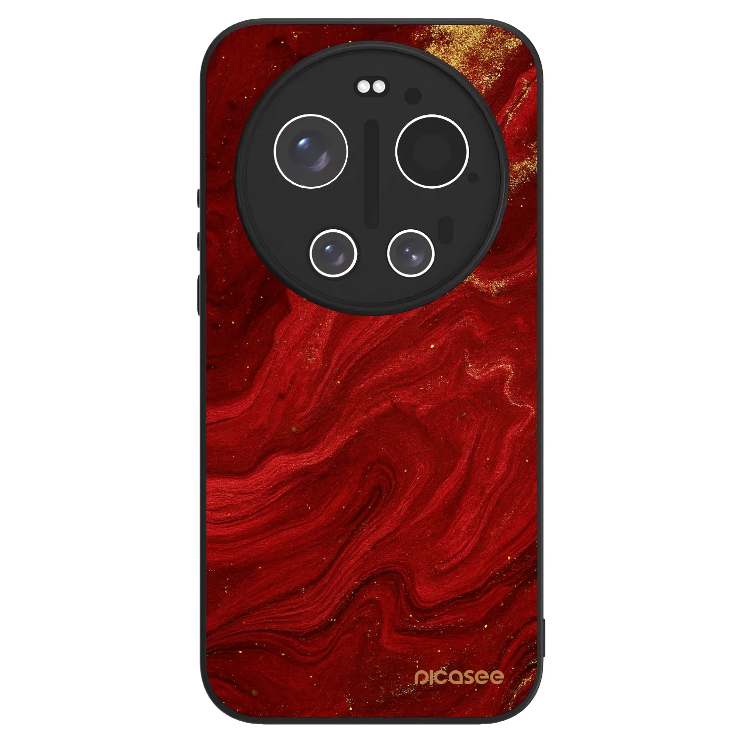 Picasee ULTIMATE CASE PowerShare pro Xiaomi 17 Ultra - Red