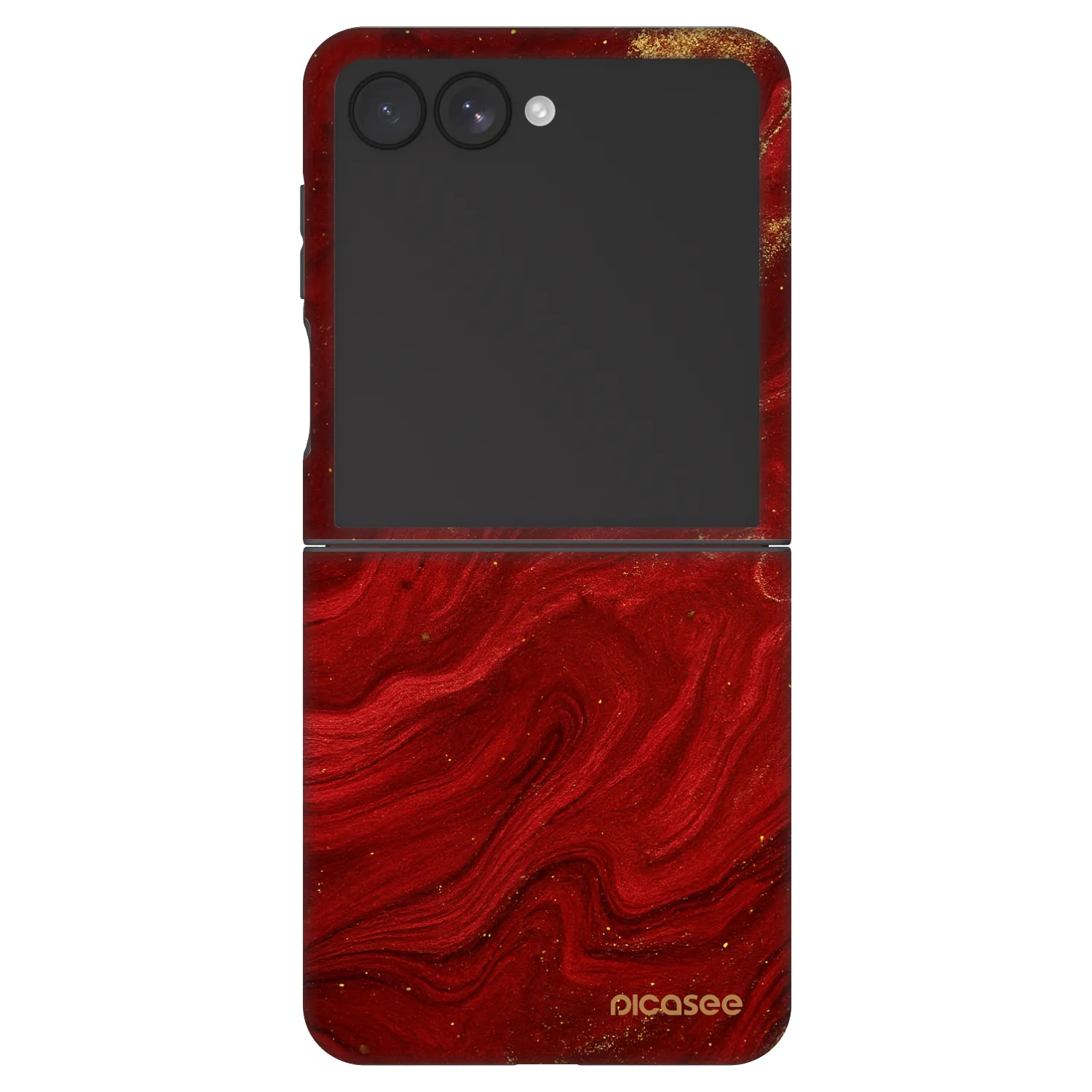 Picasee Fashion Case na Samsung Galaxy Z Flip7 5G - Red