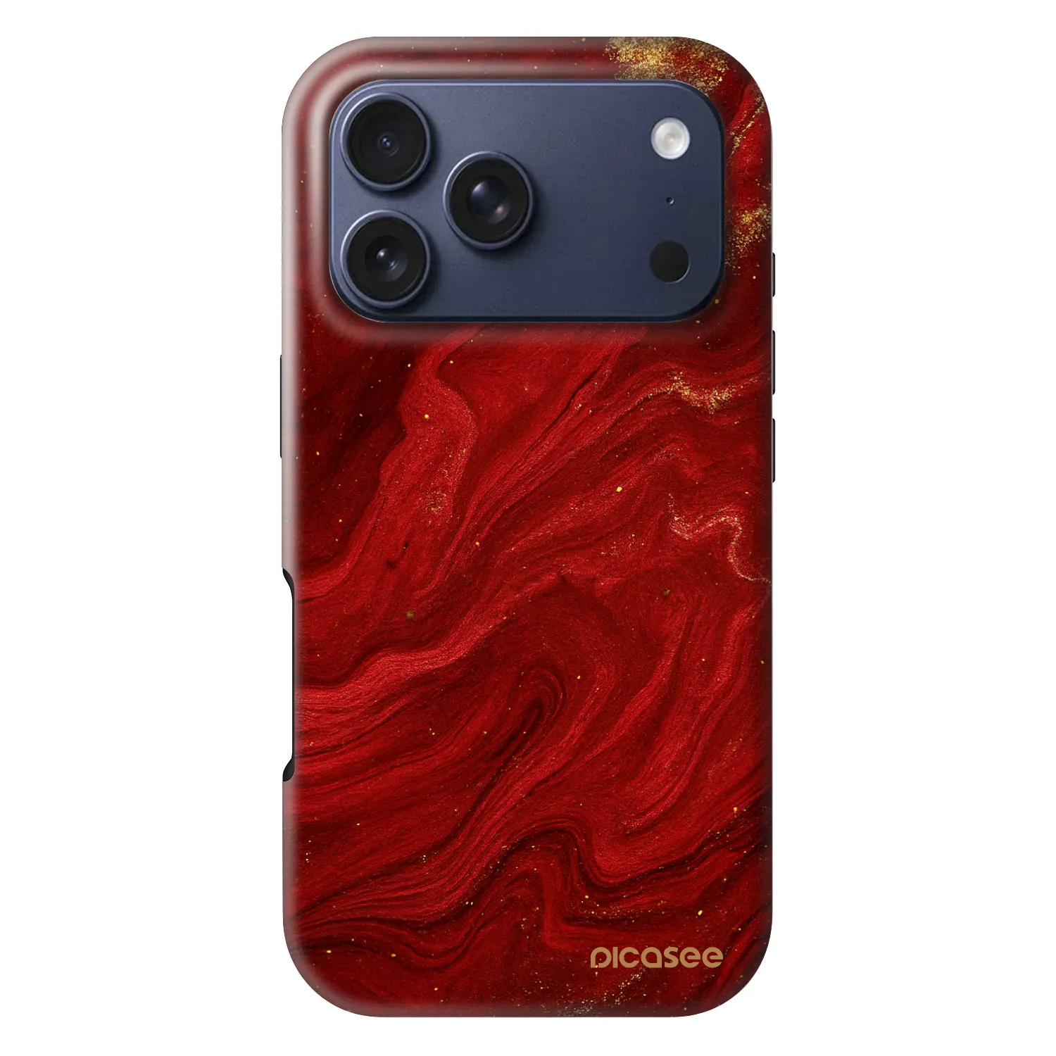 Picasee Fashion Case MagSafe na Apple iPhone 18 Pro - Red