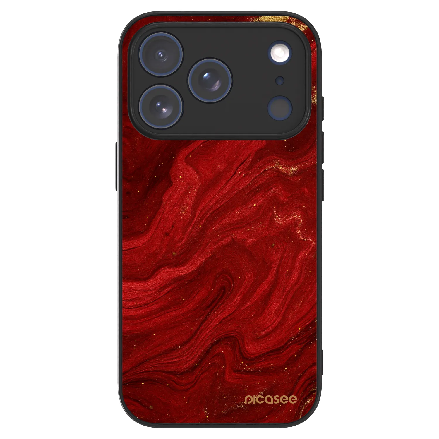 Picasee ULTIMATE CASE na Apple iPhone 18 Pro - Red