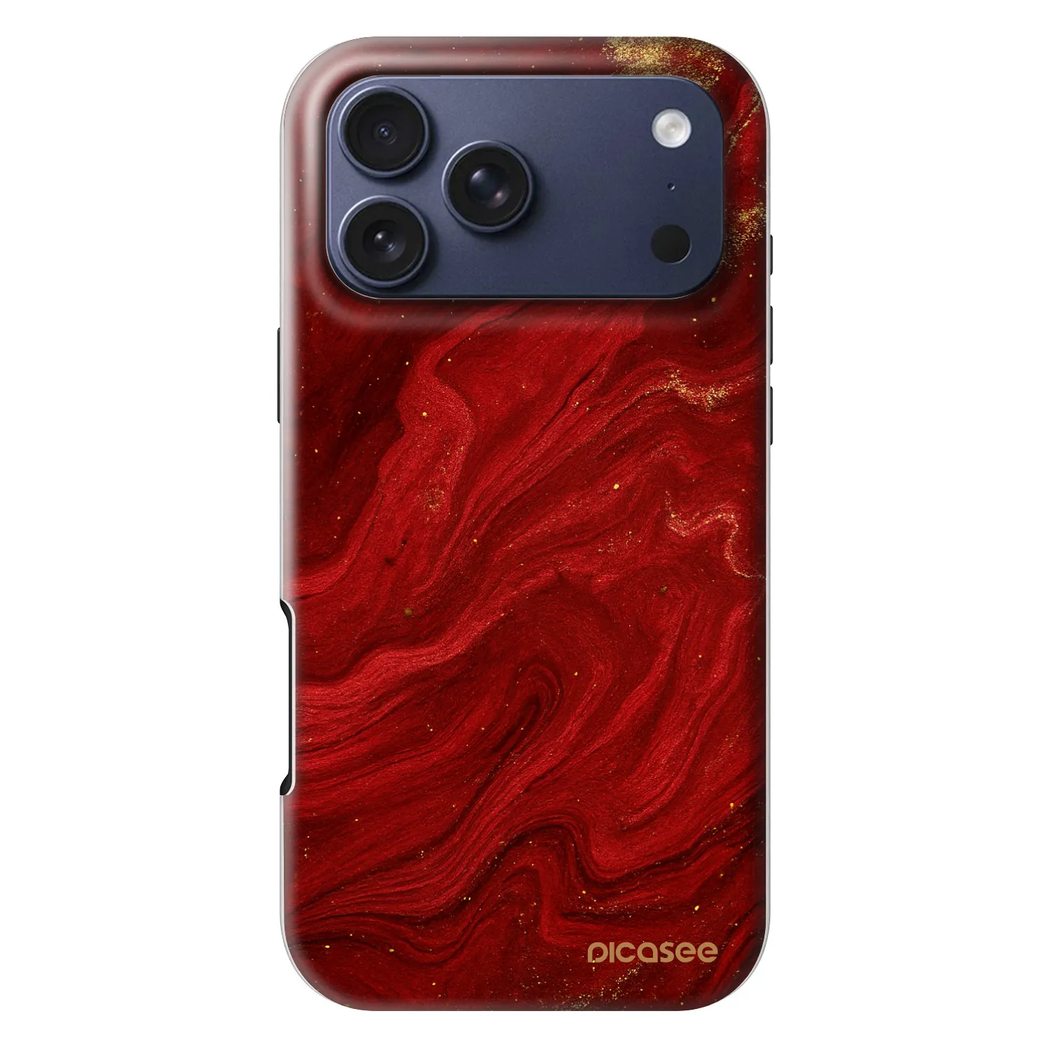 Picasee Fashion Case MagSafe na Apple iPhone 18 Pro Max - Red