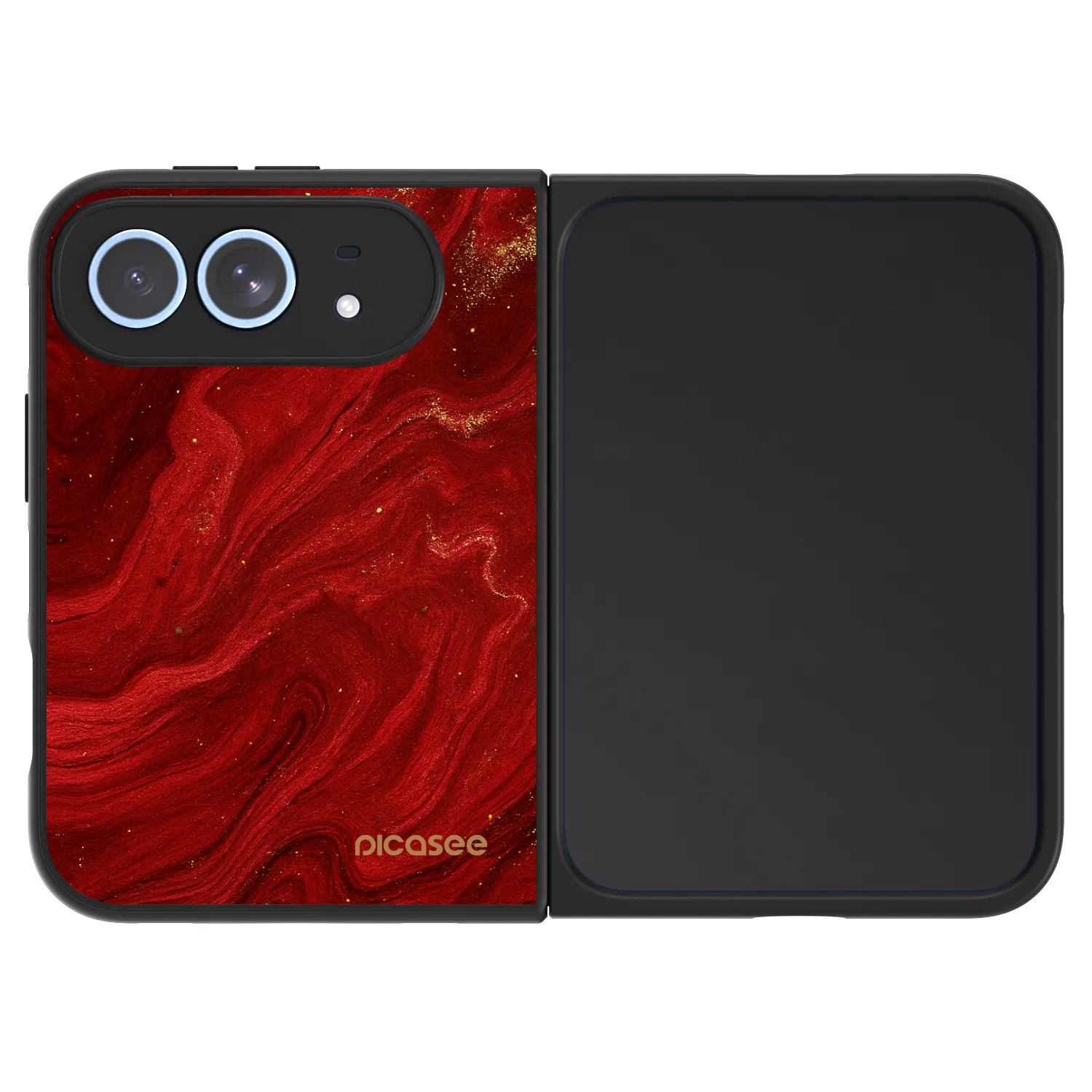 Picasee ULTIMATE CASE na Apple iPhone Duo - Red