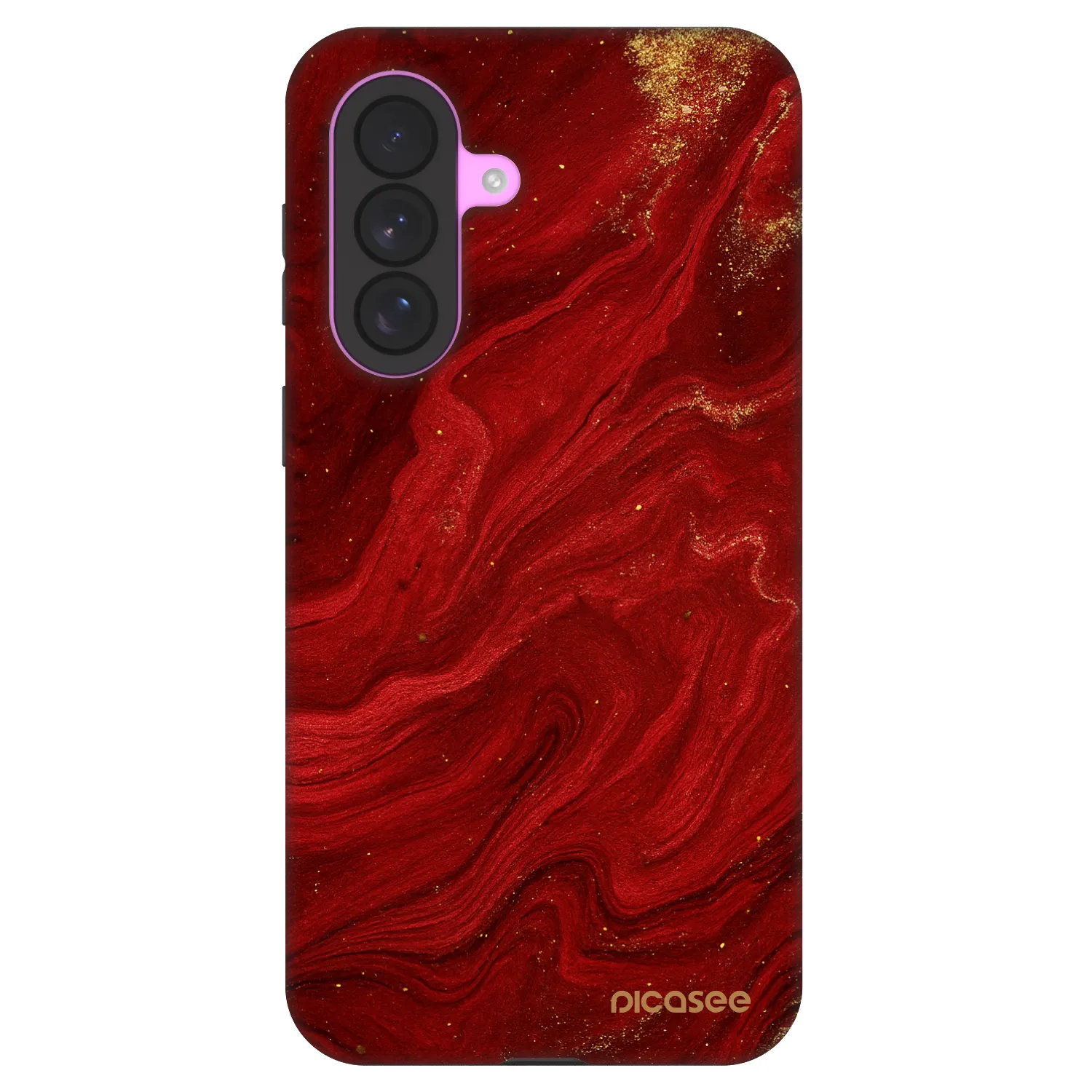 Picasee Fashion Case na Samsung Galaxy A37 - Red