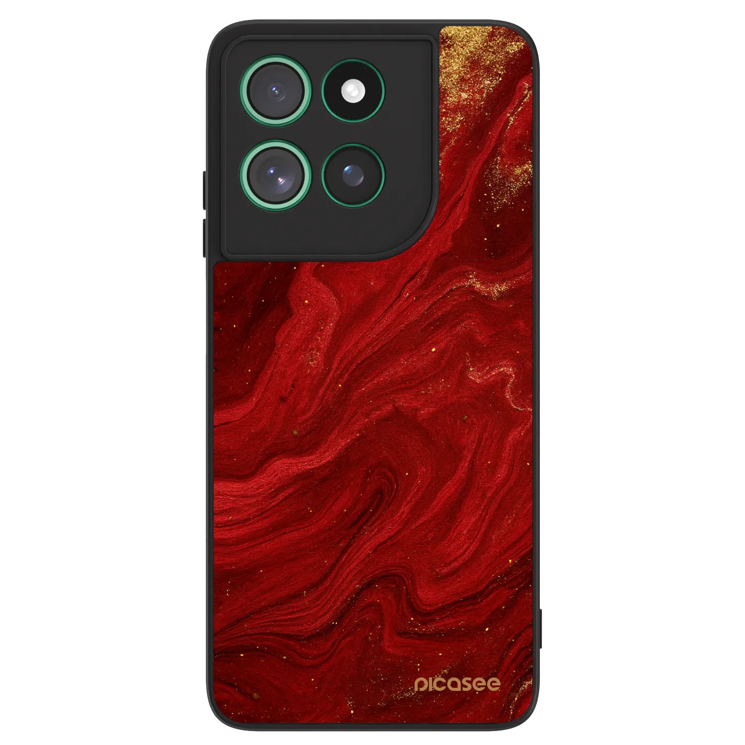 Picasee ULTIMATE CASE na Motorola Moto G57 Power - Red