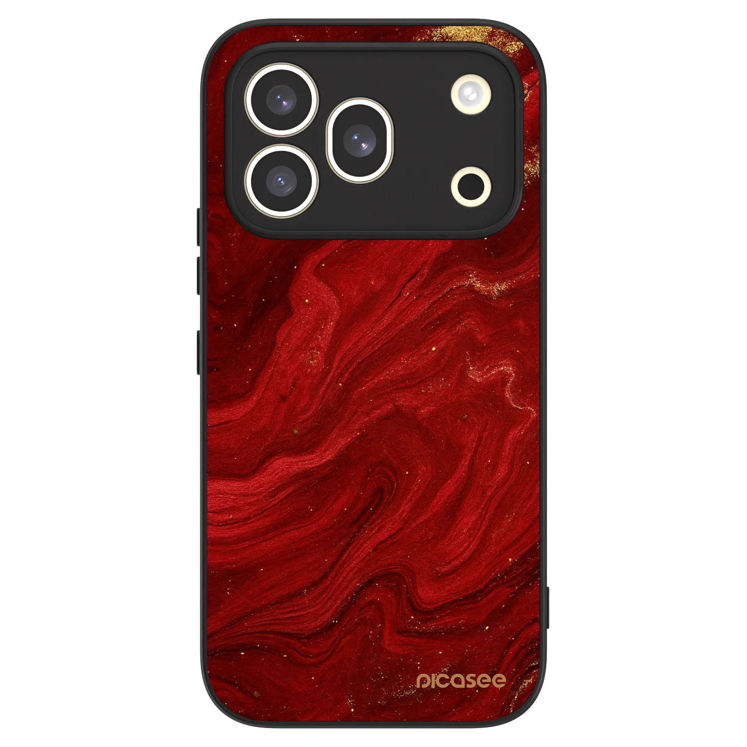 Picasee ULTIMATE CASE na Honor 600 Pro - Red