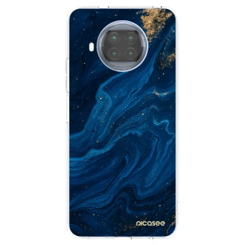 Picasee silikonowe przeźroczyste etui na Xiaomi Mi 10T Lite - Blue