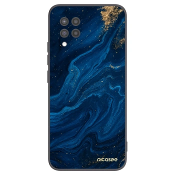Picasee silikonowe czarne etui na Samsung Galaxy A42 A426B - Blue
