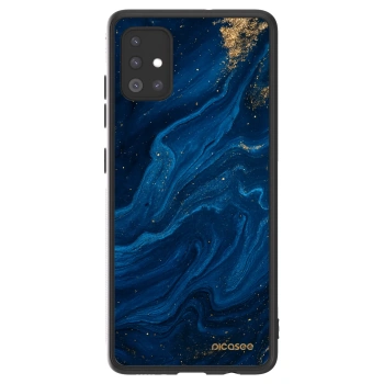 Picasee ULTIMATE CASE na Samsung Galaxy A51 A515F - Blue