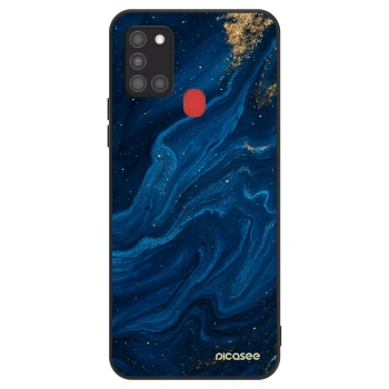 Etui na Samsung Galaxy A21s - Blue