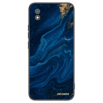 Picasee silikonowe czarne etui na Realme C11 (2021) - Blue