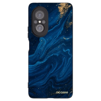 Picasee silikonowe czarne etui na Huawei Nova 9 SE - Blue
