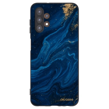 Picasee silikonowe czarne etui na Samsung Galaxy A13 4G A135 - Blue