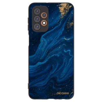 Picasee silikonowe czarne etui na Samsung Galaxy A23 A236B 5G - Blue