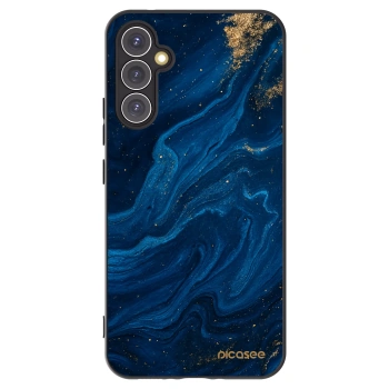 Picasee silikonowe czarne etui na Samsung Galaxy A34 5G A346B - Blue