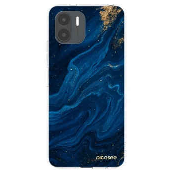 Picasee silikonowe przeźroczyste etui na Xiaomi Redmi A2 - Blue