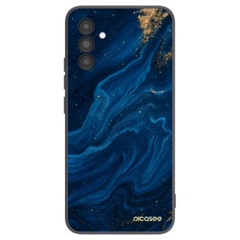 Picasee silikonowe czarne etui na Samsung Galaxy A04s A047F - Blue