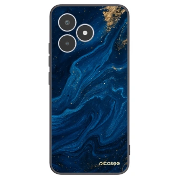 Picasee silikonowe czarne etui na Realme C53 - Blue