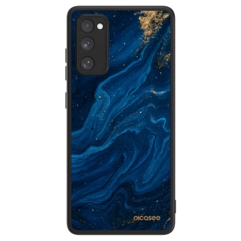 Picasee ULTIMATE CASE PowerShare pro Samsung Galaxy S20 FE - Blue