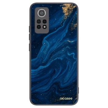 Picasee silikonowe czarne etui na Xiaomi Redmi Note 12 Pro 4G - Blue