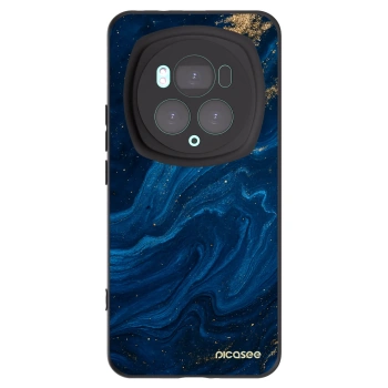 Picasee silikonowe czarne etui na Honor Magic6 Pro - Blue