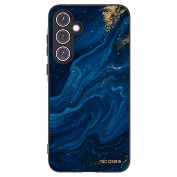 Picasee silikonowe czarne etui na Samsung Galaxy A35 5G A356B - Blue