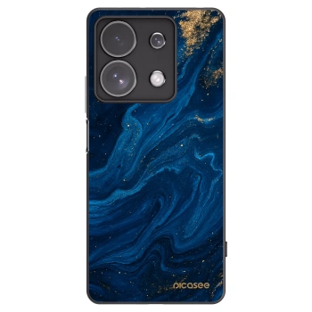 Picasee silikonowe czarne etui na Xiaomi Redmi Note 13 Pro 4G - Blue