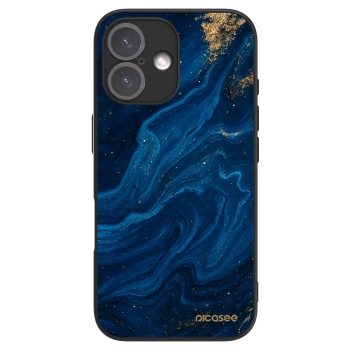Picasee ULTIMATE CASE MagSafe pro Apple iPhone 16 - Blue