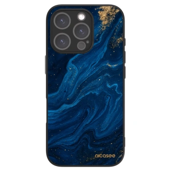 Picasee ULTIMATE CASE MagSafe pro Apple iPhone 16 Pro - Blue