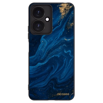 Picasee silikonowe czarne etui na Xiaomi Redmi 13C 5G - Blue