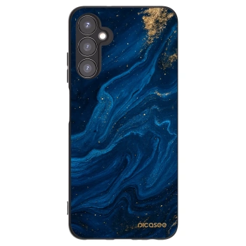 Picasee silikonowe czarne etui na Samsung Galaxy A05s A057G - Blue