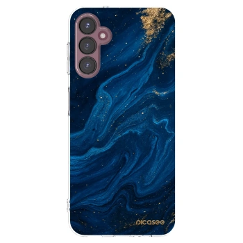 Picasee silikonowe przeźroczyste etui na Samsung Galaxy A05s A057G - Blue