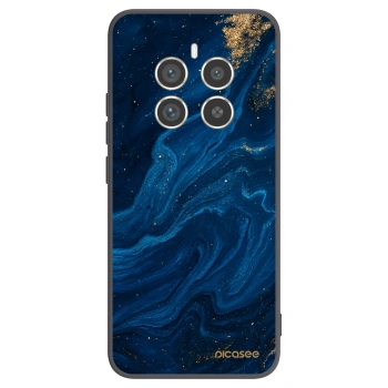 Picasee silikonowe czarne etui na Realme 12 Pro 5G - Blue