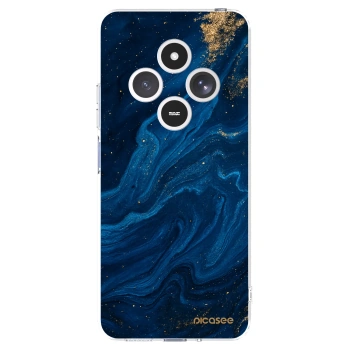 Picasee silikonowe przeźroczyste etui na Xiaomi Redmi 14C - Blue