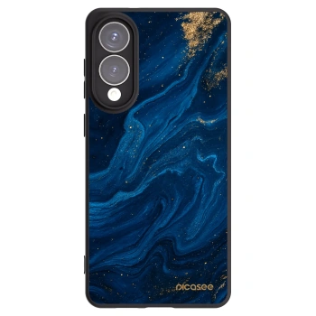 Picasee silikonowe czarne etui na Samsung Galaxy S25 Edge 5G - Blue