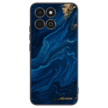 Picasee silikonowe czarne etui na Honor 200 Smart 5G - Blue