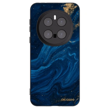 Picasee silikonowe czarne etui na Honor Magic7 Pro 5G - Blue