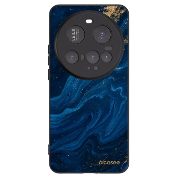 Picasee silikonowe czarne etui na Xiaomi 15 Ultra - Blue