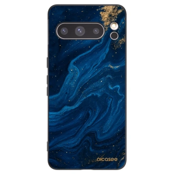Picasee silikonowe czarne etui na Google Pixel 8 Pro - Blue