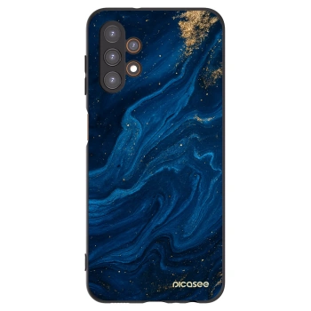 Picasee silikonowe czarne etui na Samsung Galaxy A13 5G - Blue