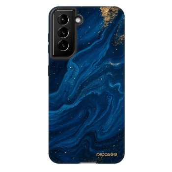 Etui na Samsung Galaxy S21 5G G991B - Blue