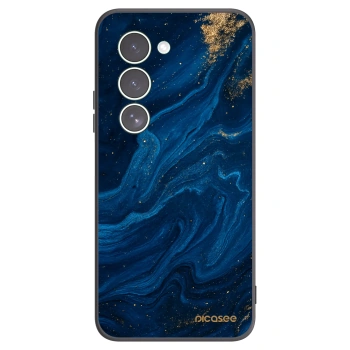 Picasee silikonowe czarne etui na Xiaomi Redmi 15 5G - Blue